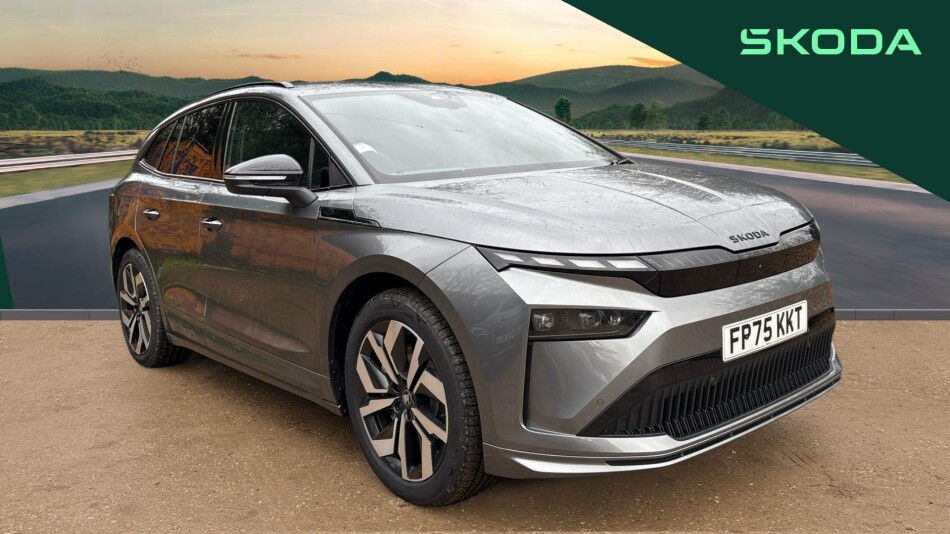 Skoda Enyaq 210kW 85 Sportline 82kWh 5dr Auto Electric Estate